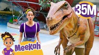 Meekah Meets a GIANT Dinosaur! | Educational Videos for Kids | Blippi and Meekah Kids TV