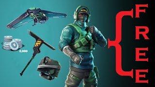 HOW TO GET FORTNITE GEFORCE BUNDLE *FREE* (RARE COUNTERATTACK SET)