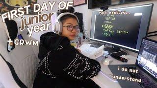 GRWM + VLOG: MY FIRST DAY OF JUNIOR YEAR IN HIGH SCHOOL | MAI PHAM