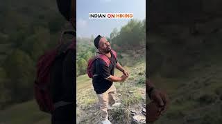 Indians on hiking #shorts #viral