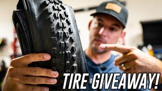 Mountain Bike Tire Giveaway from Bike198