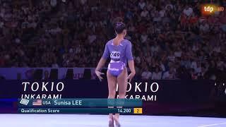 Sunisa Lee Floor Event Finals 2019 World Championships