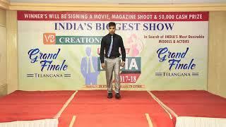 Ramp Walk & Introduction - Mr. India Telangana, Fashion Show Hyderabad