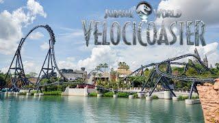 Velocicoaster at Universal's Islands of Adventure Review Fantastic Intamin Blitz Coaster