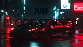 Bloodstained - Newtype 🩸 Chillstep + Ambient Phonk Wave Car Music 2024 Bass #ai #aimusic #sunoai