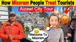 Aizawl city Tour | ￼ Christmas celebrate Mizoram | ￼ Zarkawt Aizawl Mizoram | Aizawl City market