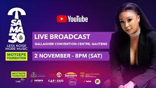 LIVE Broadcast of the 30th Annual South African Music Awards