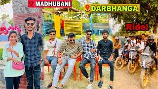 MADHUBANI TO DARBHANGA RIDE ️ || VIVEK KUMAR