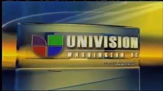 WFDC-TV/DT Univision Washington D.C. Station IDs 2006