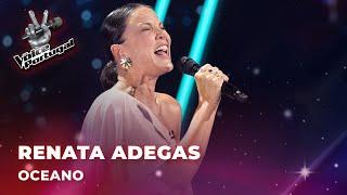 Renata Adegas - "Oceano" | Blind Auditions | The Voice Portugal 2023