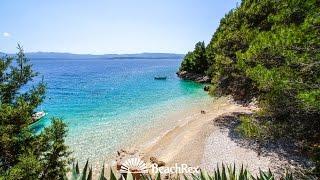 beach Dračeva, Murvica, island Brač, Croatia