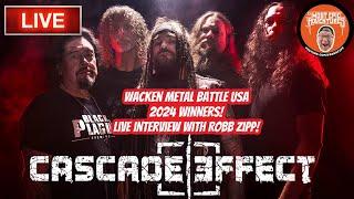  CASADE EFFECT LIVE INTERVIEW WITH ROBB ZIPP  