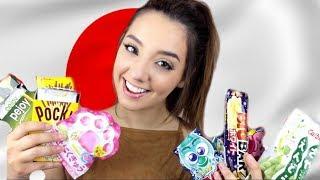 Trying Japanese Candy! | ThoseRosieDays