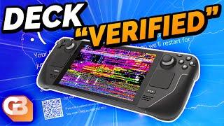 The Steam Deck's "Verified" crisis