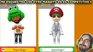 ME ENCUENTRO CON OTRO MAGUITO EN EL COMPETITIVO !! - Mario Maker 2 Competitivo con Pepe el Mago #25