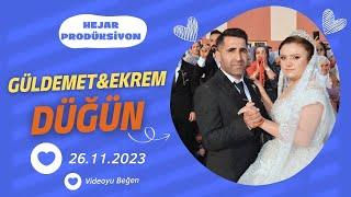 GÜLDEMET&EKREM DÜĞÜN #hejarprodüksiyon 26 KASIM 2023