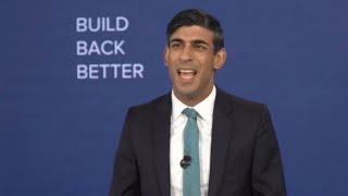 In full: Rishi Sunak gives speech at virtual Conservative Party Conference