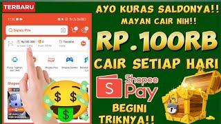 Saldo Shopeepay Gratis 100RB CAIR SETIAP HARI - APK PENGHASIL SALDO SHOPEE - CARA DAPAT SALDO SHOPEE