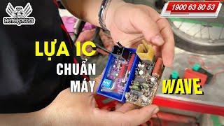 Video 862: Dạy Sửa Xe Wave Dream Chọn Sai IC Động Cơ Sẽ Không Ổn Định | Motorcycle TV