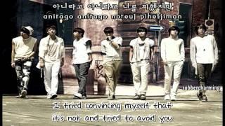 (HD) Infinite - Feel So Bad (english sub+romanization+hangul)