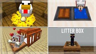 Minecraft | 5 Pet Build Hacks and Ideas