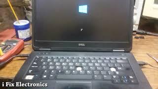 Dell Laptop Liquid Damage Repair Steps