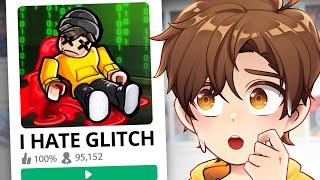 i found a Glitch HATE game… (HELP)
