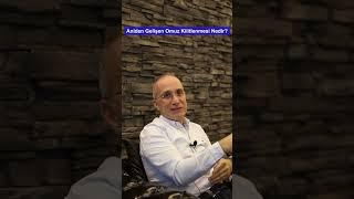 Aniden Gelişen Omuz Ağrısının Nedenleri ? - Op. Dr. Bora Şerifhan Alpaydın #omuzağrısı