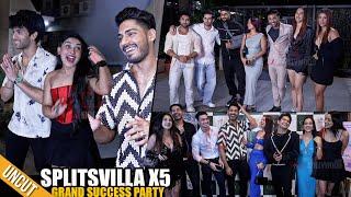 UNCUT - Splitsvilla X5 | Grand Success Party | Digvijay, Akriti Negi, Jashwanth | All Contestant