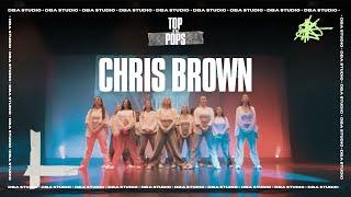 DBA SHOW - TOP OF THE POPS - CHRIS BROWN