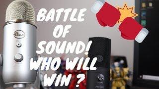Who Won? - Fifine vs Blue Yeti Gaming Microphone Comparison
