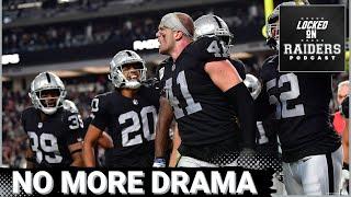 How a drama free offseason could help lead the Las Vegas Raiders to a successful regular season