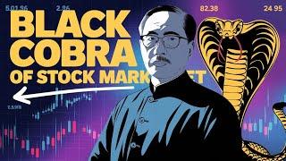 Manu manek The Black cobra of Indian Stock Market | Wealth Journey