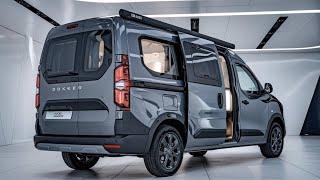 2025 Dacia Dokker Camper Van – The Best Budget Motorhome for Your Adventures!