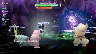 Pokémon Violet - Unrivaled Greninja 7-Star Crystal Raid Solo