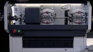 LINTECH : Machine de coupe et dénudage PowerStrip 9580 SCHLEUNIGER