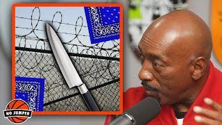 Bounty Hunter BJ on Getting Stabbed in Prison by 15 Crips