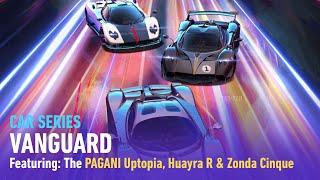 New Car Series "Vanguard" Featuring the Pagani's | Need For Speed: No Limits