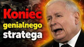 Koniec genialnego stratega. Kaczyński ofiarą wojny o brudną kasę PiS? Major wywiadu Robert Cheda