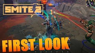 SMITE 2  - Gameplay