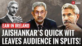 S Jaishankar’s Witty Reply on India-Ireland Flights Sparks Laughter in Dublin | S Jaishankar Ireland