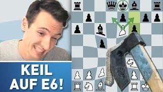 Der Bauernkeil || Let's play Schach vs. GM Sebastian Bogner