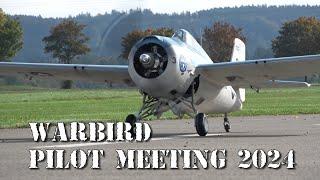 RC Warbird Pilot Meeting 2024