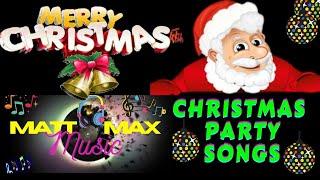 CHRISTMAS DISCO PARTY SONGS | CHRISTMAS PARTY SONGS | MATT MAX MUSIC | XMAS PARTY SONGS |