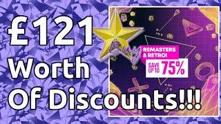 The Best UK PSN Deals From The Remasters & Retro Sale