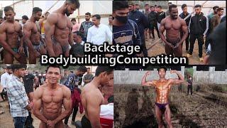 Backstage Bodybuilding Competition khadavli amdar 2023