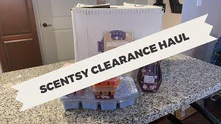 Scentsy Clearance Haul