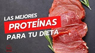 Top 5 alimentos con más proteínas - Doctor Bayter