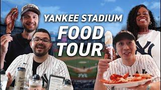 2024 Yankee Stadium Food Tour | New York Yankees