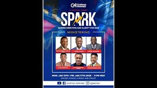 SPARK 2025 | Pst. Godman Akinlabi with Pst. Emmanuel Iren | Day 2